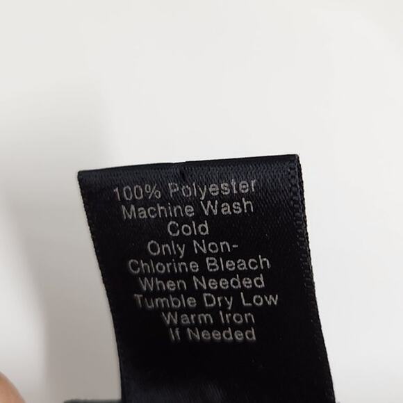 Ann Taylor Semi-Sheer 3/4 Sleeve Top - Women's Petite Large - Picture 4 of 4